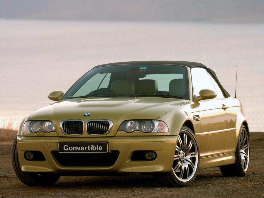 BMW M3 Convertible (E46) 2001 года  (ZA) (фото 16 из 18)